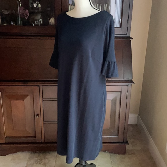 NWT Talbots Woman Bell Sleeve Dress X - Picture 6 of 11